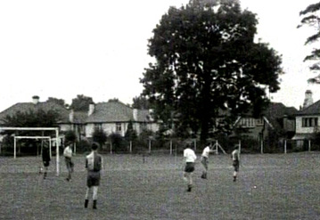 Football pitch RLS 1953